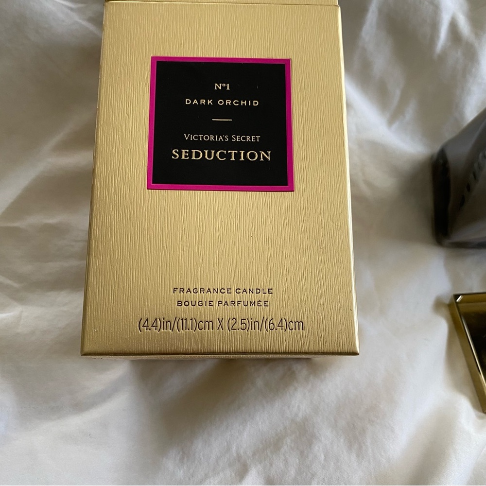 Victoria's Secret Dark Orchid Seduction Candle